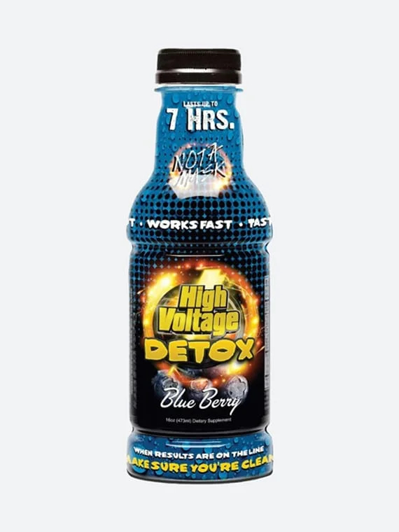 High Voltage Detox Drink 473 ml